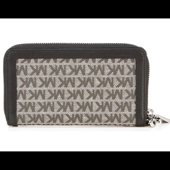 Michael Kors Wristlet signature black and gray NWT - Picture 5 of 6
